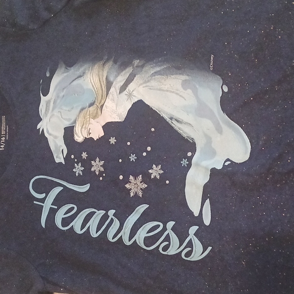 Girls Disney Frozen Shirt - Picture 2 of 5
